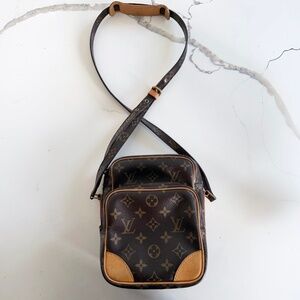 Louis Vuitton Brown Monogram Amazone Crossbody Bag🤎